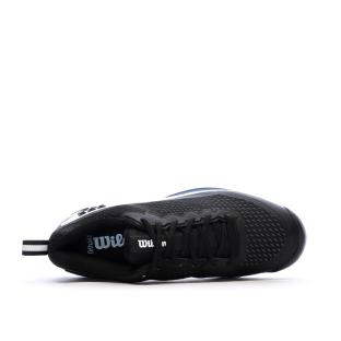 Baskets Noires/Blanches Homme Wilson Rush vue 0