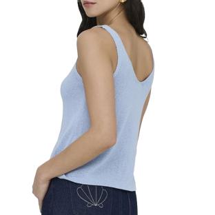 Débardeur Bleu Femme JDY 15315036 vue 0