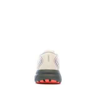 Chaussures de running Blanches/Rouges Mixte Brooks Ghost 14 vue 3