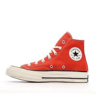 Baskets Rouges Mixte Converse Chuck 70 A06525C pas cher