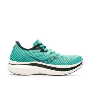 Chaussures de Running Turquoise/Jaune Homme SauconyEndorphin Pro 2 vue 2