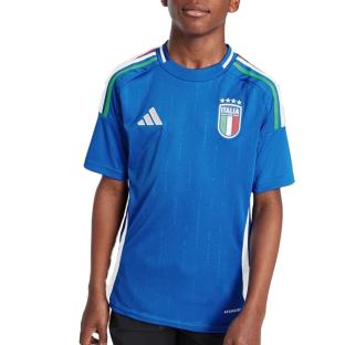 Italie Maillot Réplica Domicile Junior Adidas 2024 pas cher