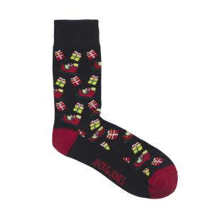 Coffret Boxer + x2 Paires de Chaussettes Marine Homme Jack & Jones Cho7 vue 0