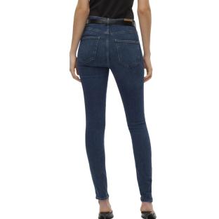 Jean Bleu Skinny Femme Vero Moda Sophia vue 2