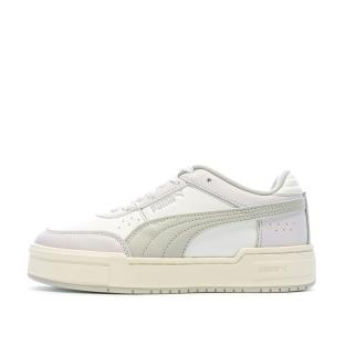 Baskets Blanches/Grises Mixte Puma Ca Pro Sport vue 0
