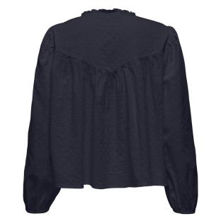 Blouse Marine Femme JDY Selma vue 2