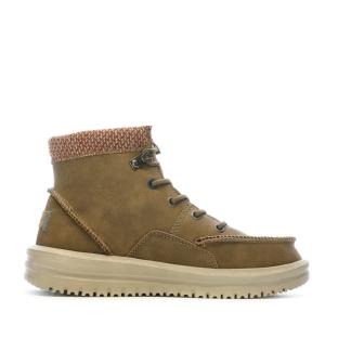 Boots Marron Mixte Bradley Youth vue 2