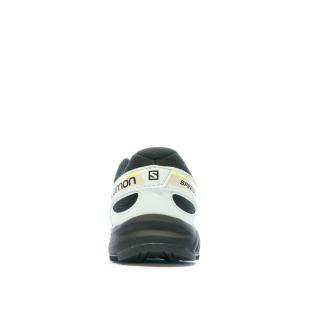 Chaussures de Trail Noir/Beige Junior Mixte Salomon Speedcross vue 3