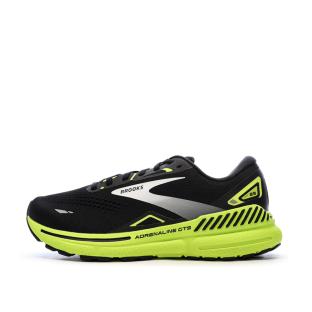 Chaussures de Running Noires Homme Brooks Adrenaline GTS 23 pas cher