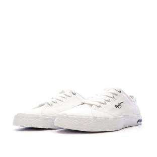 Baskets Blanches Femme Pepe jeans Kenton Road vue 6