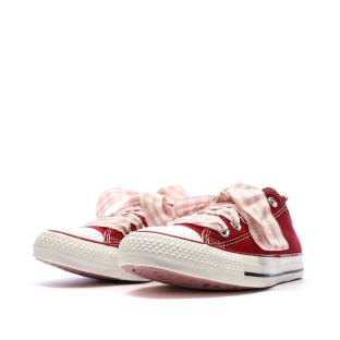 Baskets Rouges/Roses Fille Converse Chuck Taylor All Star vue 6