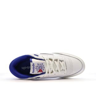 Baskets Blanches/Bleu Homme Puma Vintage vue 4