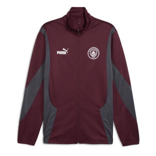 Manchester City Jacket Bordeaux Men's Puma 24/25 Photo of the Espace des Marques %store% store - view of %key%
