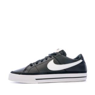 Baskets Noir Femme Nike Court Legacy vue 0