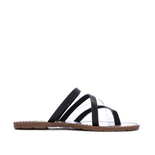 Sandales Noir Femme Chattawak ROXANNE vue 2