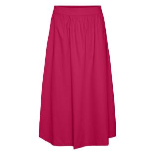Jupe Rose Femme Vero Moda Tine vue 0