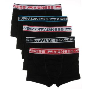 X5 Boxers Noir Homme Airness 322 pas cher