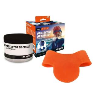 Protège Cou Orange MUGIRO Neck Protector vue 0