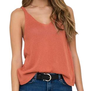 Débardeur Orange Femme JDY 15315036 pas cher