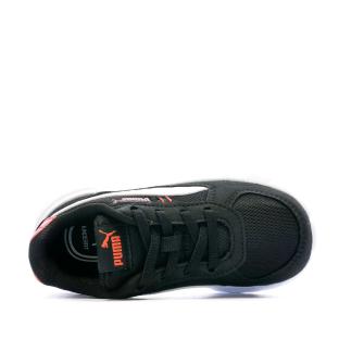 Baskets Noir Enfant Puma Graviton vue 4