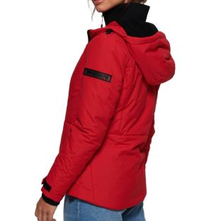 Blouson Rouge Femme Superdry Aeon vue 2