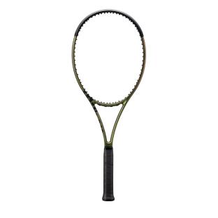 Raquette de Tennis Verte Wilson Blade 98 V8.0 FRM pas cher