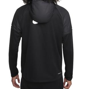 Veste Zippée Noire Homme Nike Miler vue 2