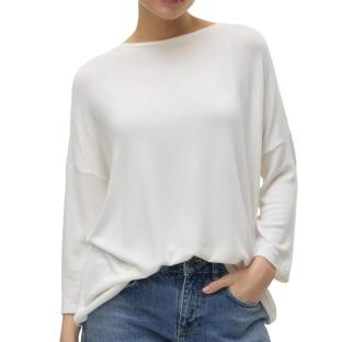 Pull Blanc Femme Vero Moda Brianna vue 0