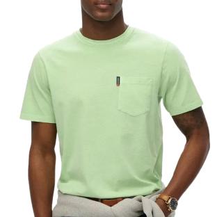 T-Shirt Vert Homme Superdry Classic Essential vue 0