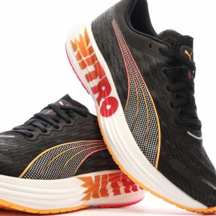 Chaussures de Running Noir Homme Puma Deviate Nitro 2 309697 vue 7