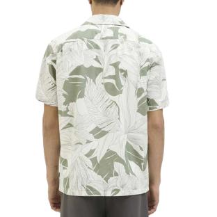 Chemise Verte/Beige Homme Jack & Jones Blubahamas vue 0