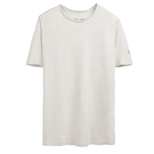 T-shirt Beige Homme Teddy Smith T-geo vue 0
