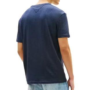 T-shirt Marine Homme Tommy Hilfiger Tjm Reg Badge vue 0