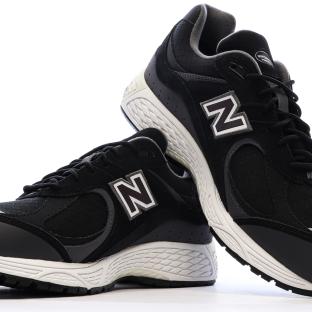 Baskets Noires Homme New Balance 2002 vue 0