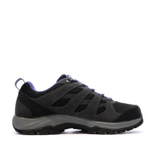 Chaussures de randonnée Grise/Bleu Femme Columbia Redmond vue 2