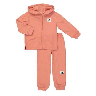 Survêtement Orange Bébé Adidas Lounge vue 0