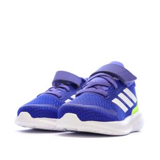 Baskets Bleu Roi Garçon Adidas Runfalcon 5 vue 0