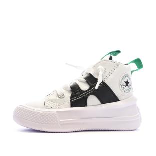 Baskets Blanches/Noires Garçon Converse All Star Ultra Home pas cher