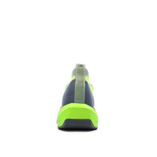 Baskets Jaune Fluo Homme Adidas Rapidmove Adv 2 Trainer vue 0
