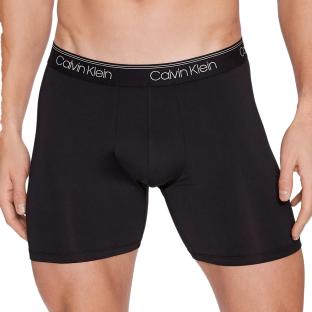 X3 Boxers Noir/Blanc Homme Calvin Klein Jeans 000NB2570A vue 2