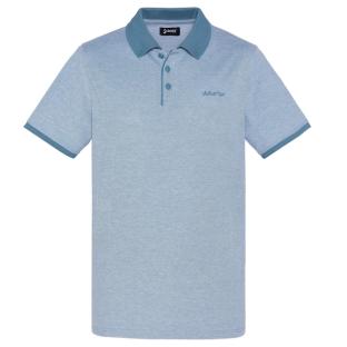 Polo Bleu Clair Homme Schott PSPENY vue 0