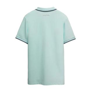 Polo Vert Homme Teddy Smith Pasian 2 11316819D vue 2