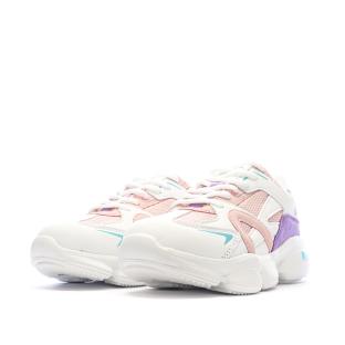Baskets Blanc/Rose Femme/Fille Nasa Jabalem vue 0