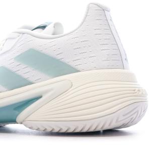 Chaussure de Tennis Blanche Femme Adidas Barricade W Parley vue 7