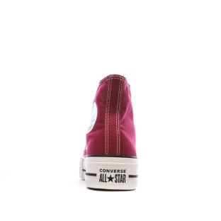 Baskets Prune Femme Converse Chuck Taylor All Star Lift vue 3