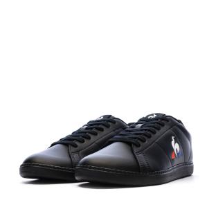 Black Men's Sneakers Le Coq Sportif Courtset Photo of the Espace des Marques %store% store - view of %key%