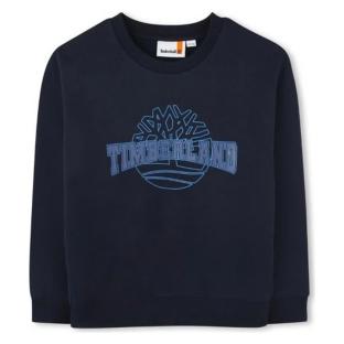 Sudadera azul marino para niño Timberland T60315/589 ver 0