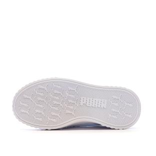 Baskets Blanches Garçon/Fille Puma Carina 3.0 vue 5