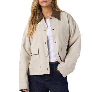 Veste Beige/Marron Femme Noisy May Nora vue 0
