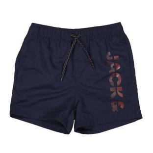 Short de bain Marine Garçon Jack & Jones Haruba pas cher